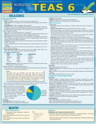 NURSING TEAS GUIDE