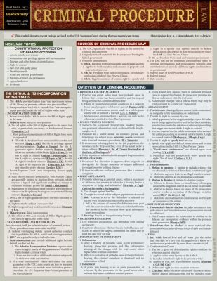 CRIMINAL PROCEDURE