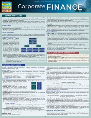 CORPORATE FINANCE