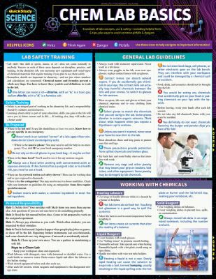 CHEM LAB BASICS