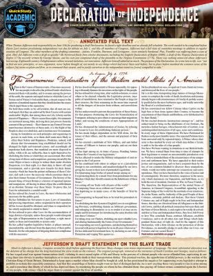 DECLARATION OF INDEPENDENCE