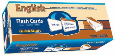 ENGLISH FLASH CARDS