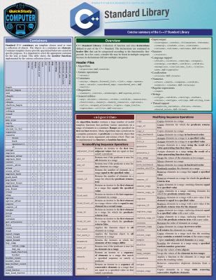 C++ STANDARD LIBRARY