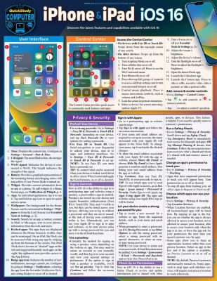 iPhone iOS 16
