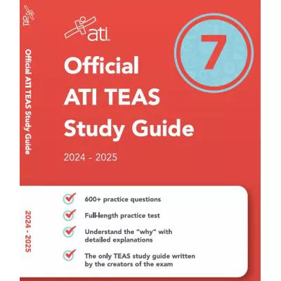 Official ATI TEAS Study Guide 7