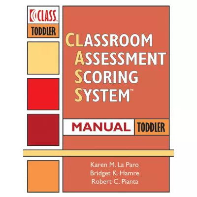 Classroom Assessment etc (CLASS)(Toddler)(w/Dim Overview)