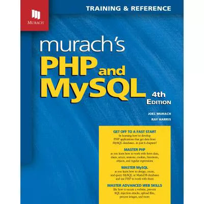 Murach's PHP and MySQL (4th Edition)