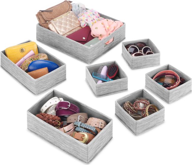 FABRIC DRAWER ORGANIZER 7/S